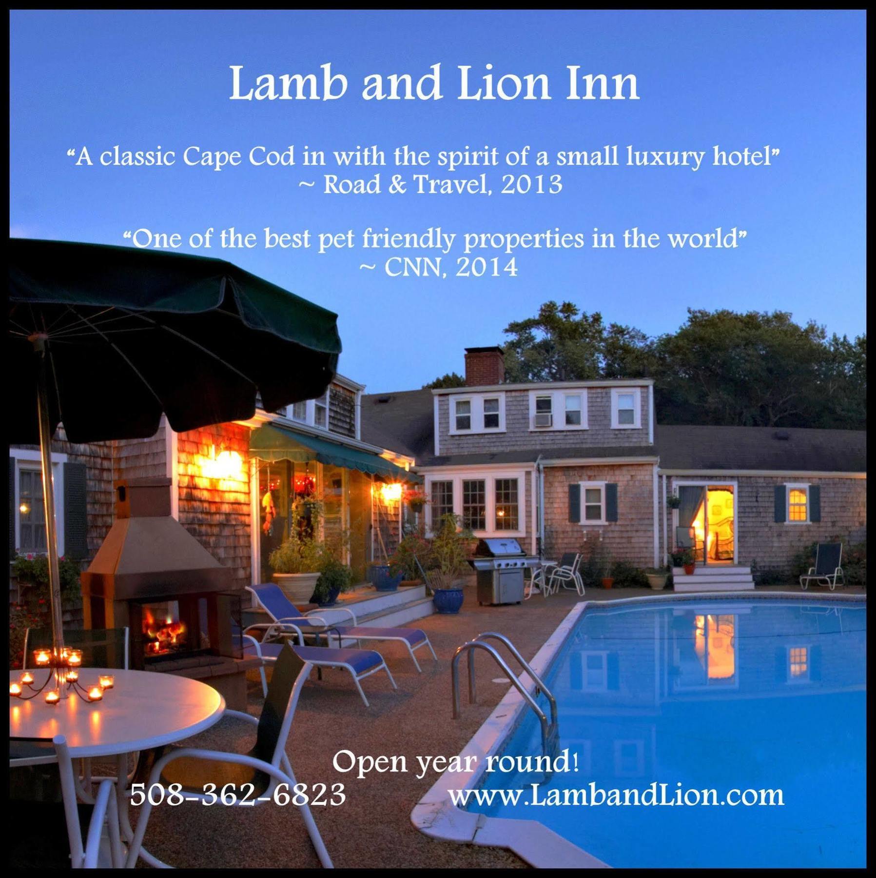 Lamb And Lion Inn Barnstable Zewnętrze zdjęcie